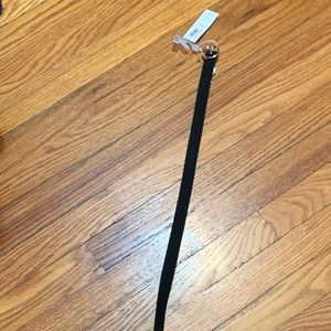 Old navy skinny black belt.  Size XL/XXL. NWT!